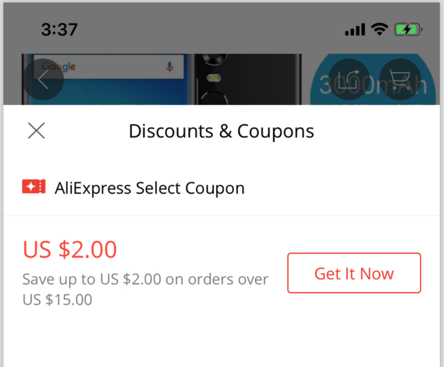 product support select coupon