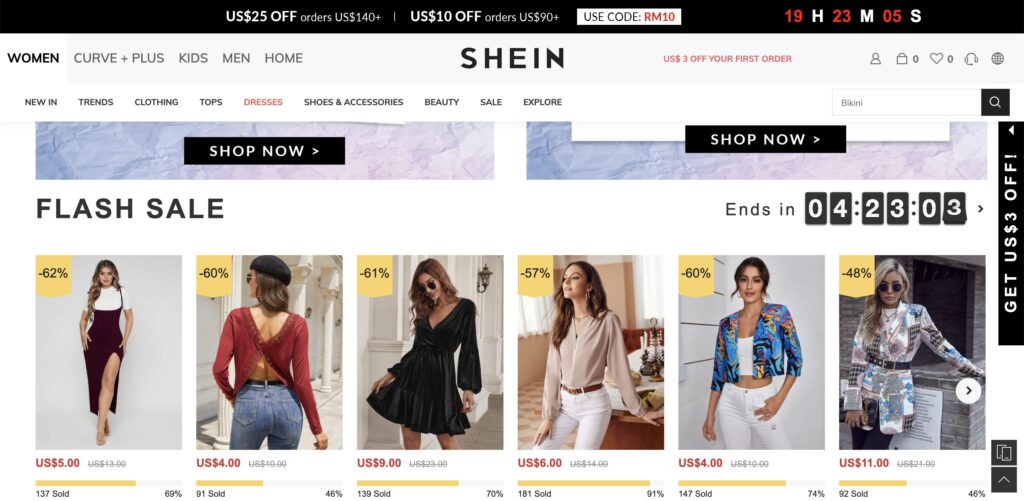 shein site