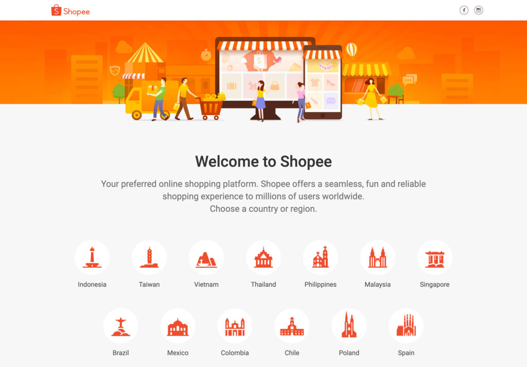 shopee global site