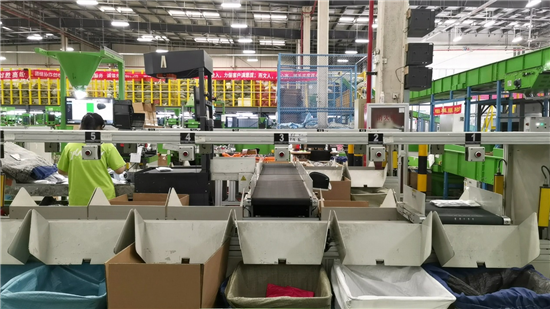 AliExpress Cainiao East China Optimal Warehouse Distribution Center Interior