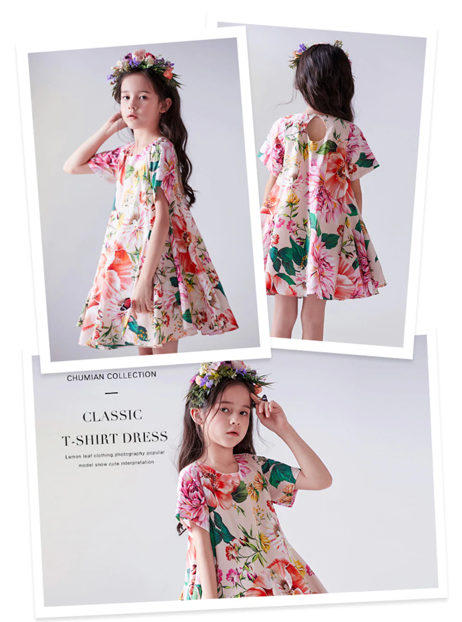 How to Choose a Floral Print Dress For Kids_01