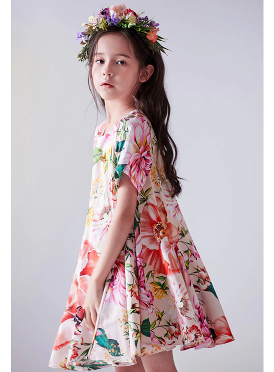 How to Choose a Floral Print Dress For Kids_03