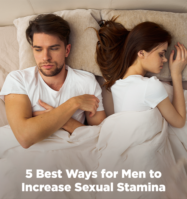 how to increase sex stamina