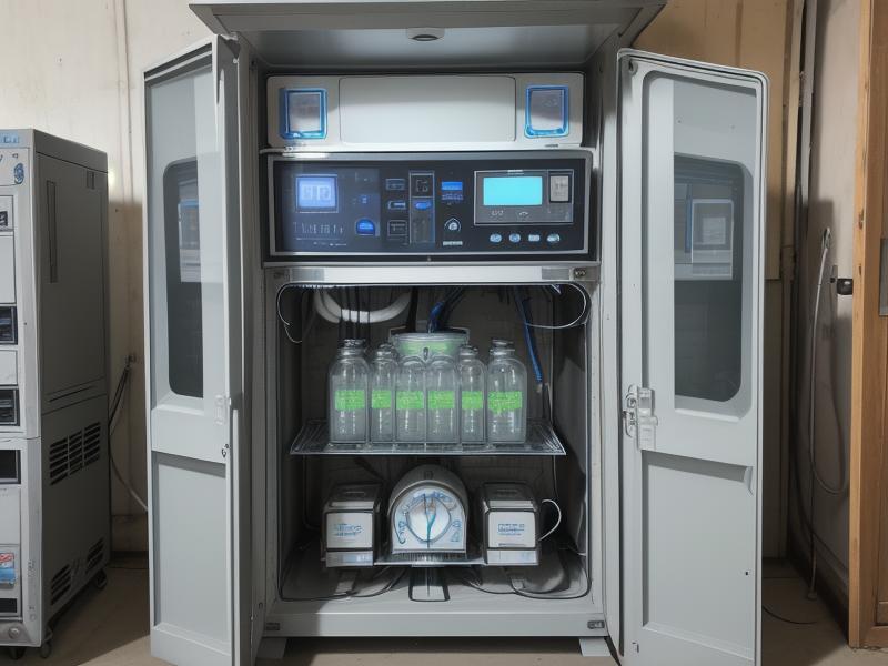 A forced air incubator with a digital display and automatic control options