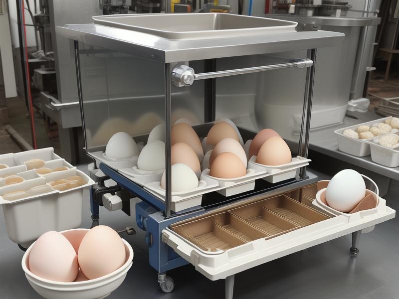 An egg turner with multiple trays for automatic egg turning