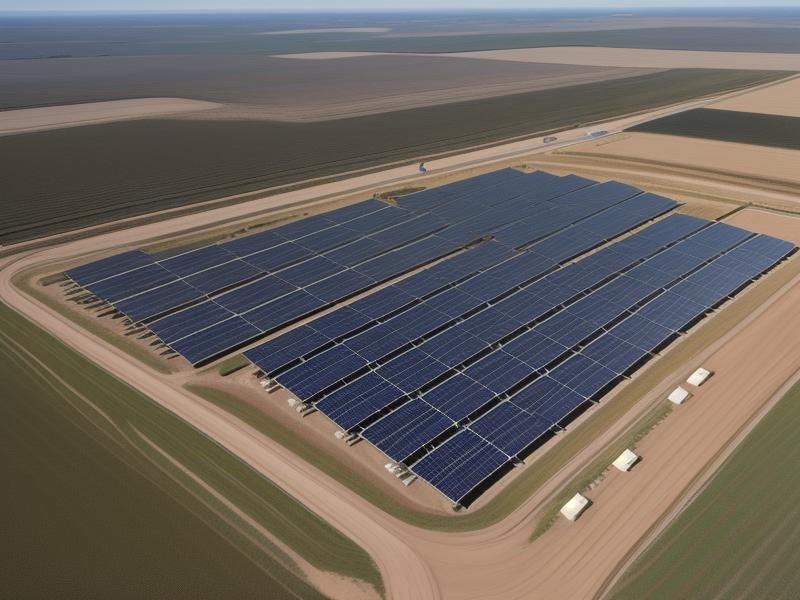 Repsol’s Acquisition of 860 MW Solar Project - Solar Panels