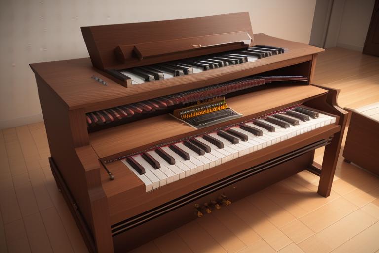 3D printed organ replica