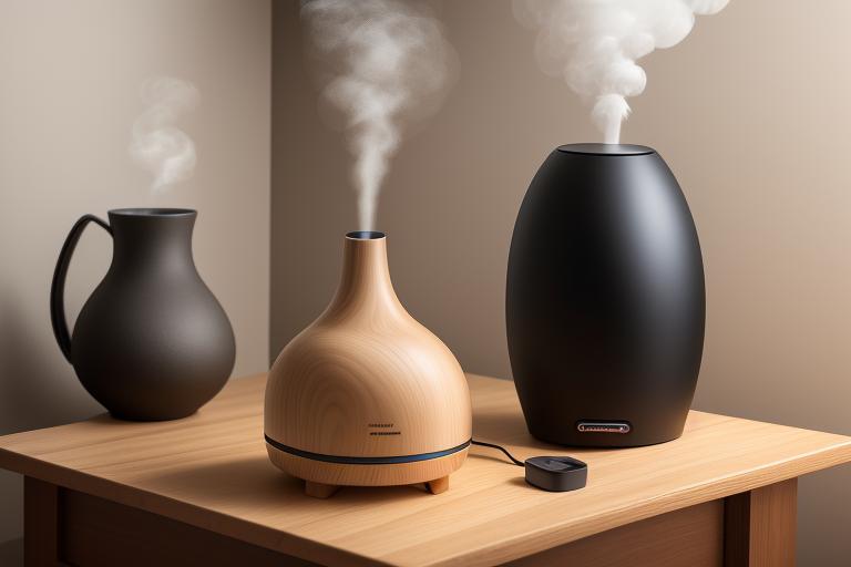 A beautifully designed aroma diffuser