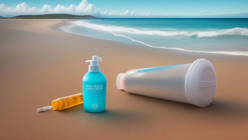 A_bottle_of_ocean_safe_sunscreen_sittin