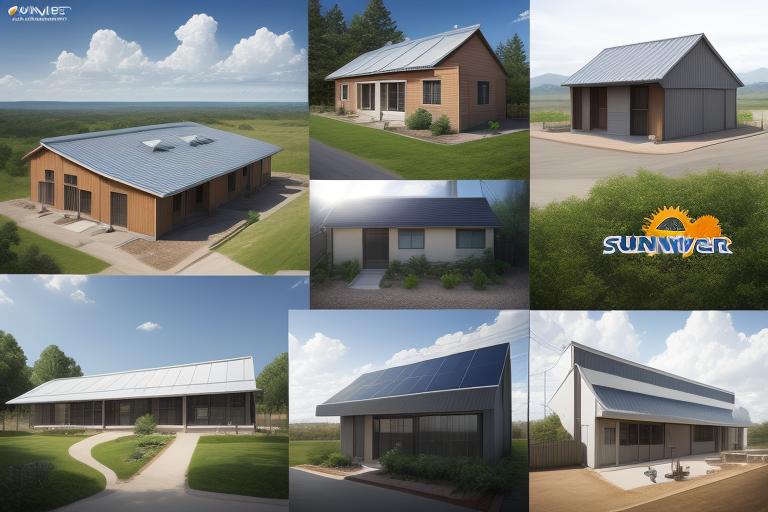 A collage image featuring the logos of SunPower
