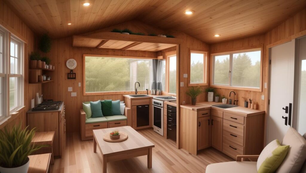 A_tiny_house_incorporating_various_2023