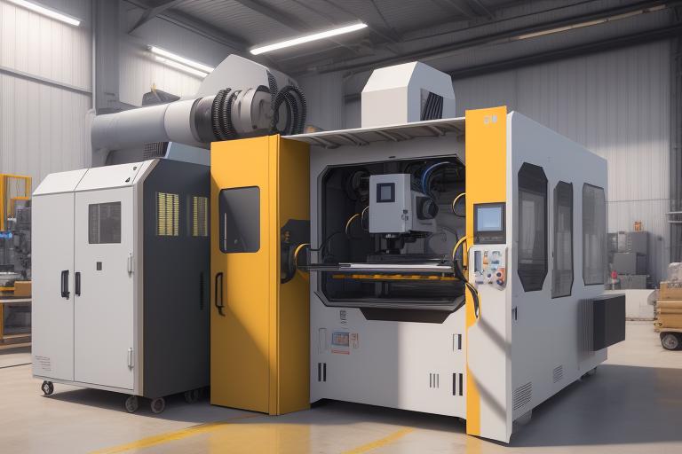 Advanced manufacturing technology including 3D printing and CNC machines