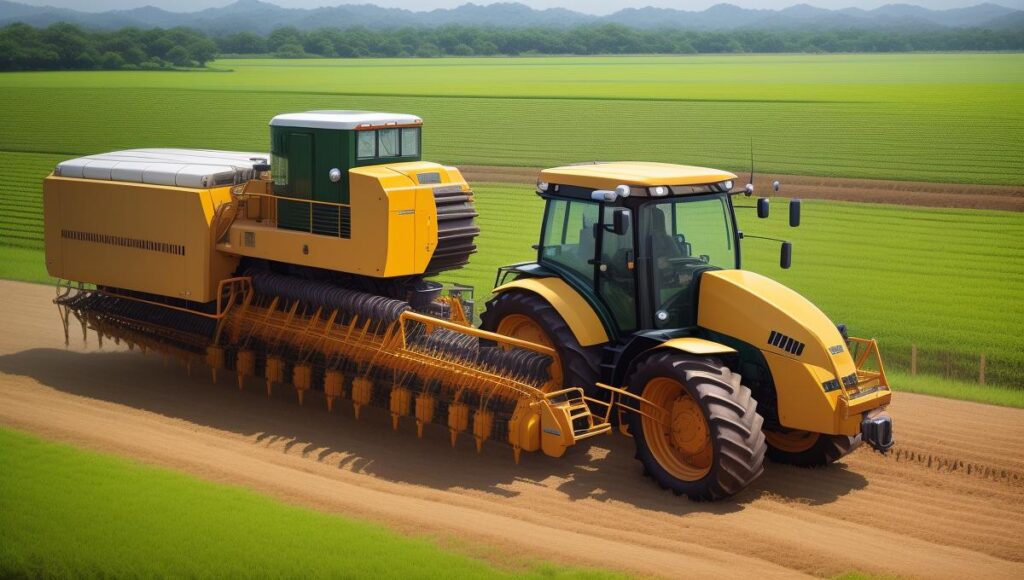 Agricultural_machinery_in_a_lush_field_