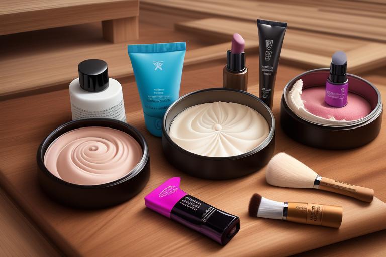 An assortment of beauty products emphasizing quality and value