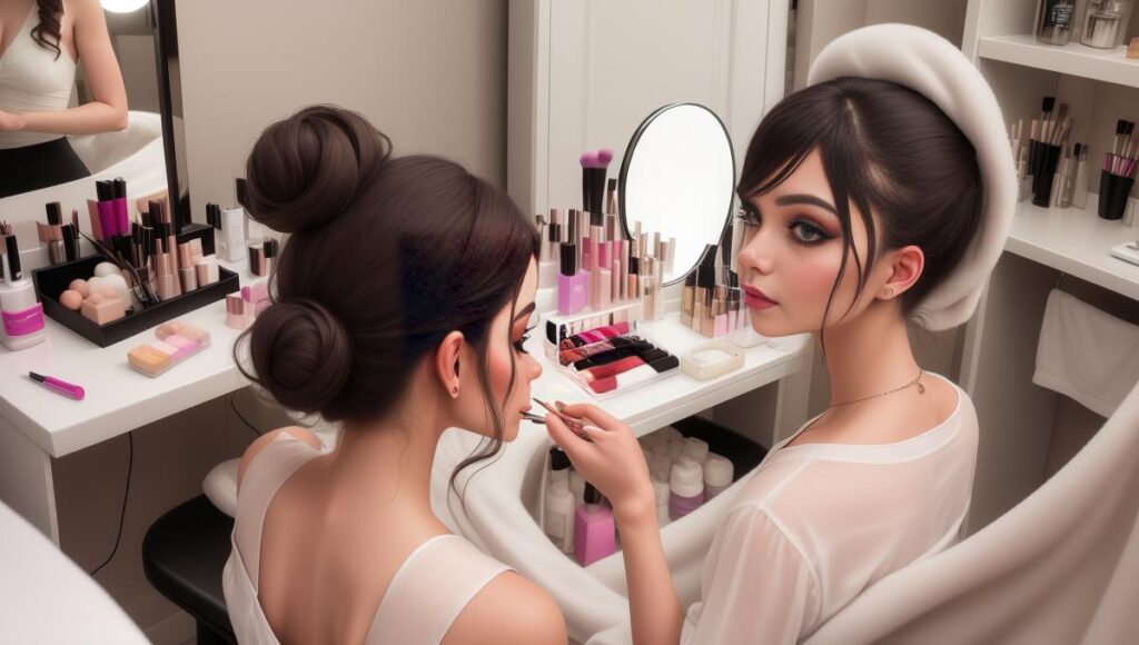 An_elegant_and_functional_makeup_vanity
