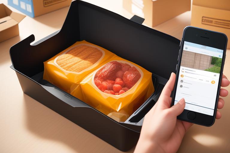 An image of a smart packaging solution
