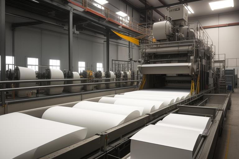 Analysing production requirements for paper-making machine sourcing.
