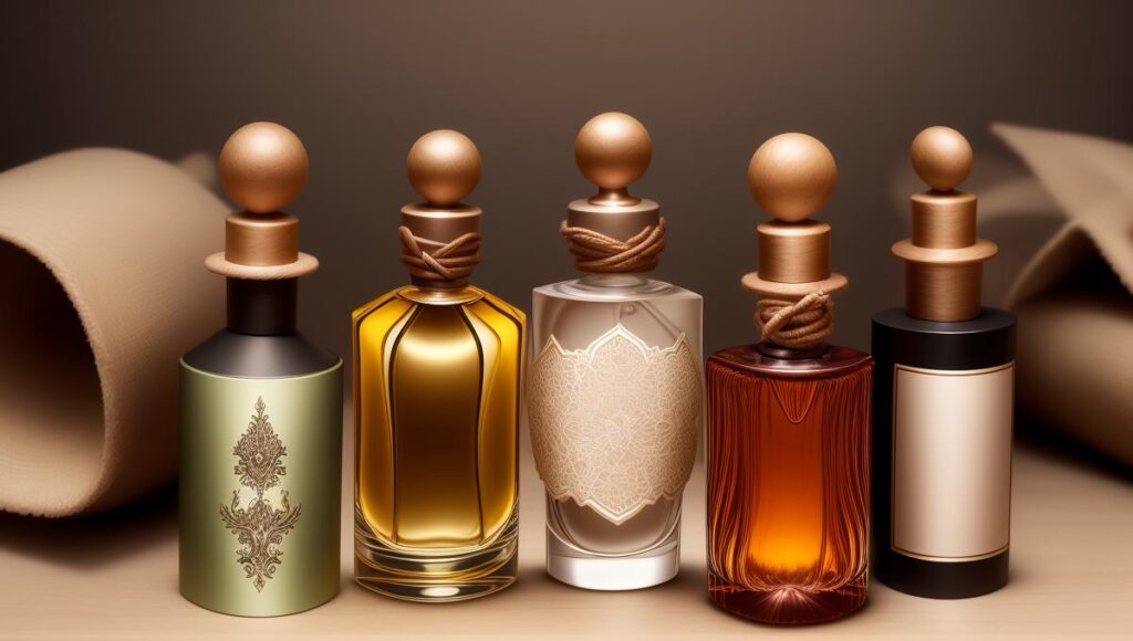 Assorted_bottles_of_perfumes_signifying
