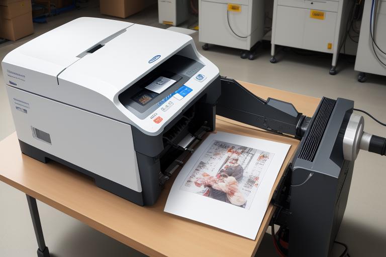 Budget-friendly inkjet printer with high-cost efficiency”