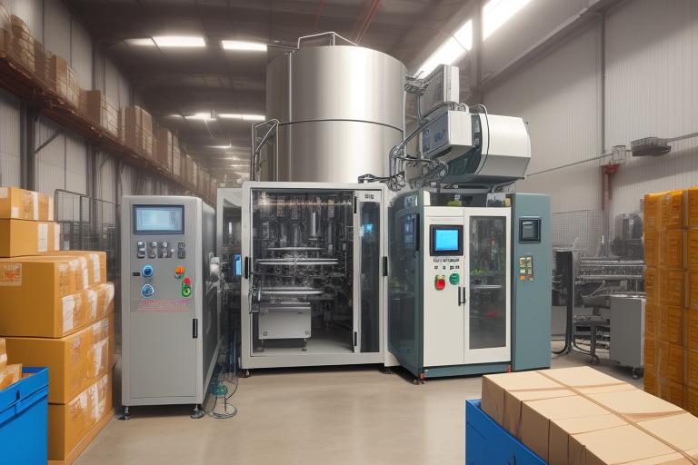 Choosing a packaging machine from a reputable brand.