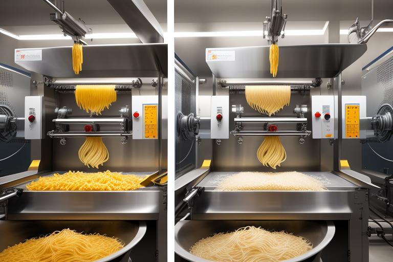 Comparing prices of different pasta and noodle making machines