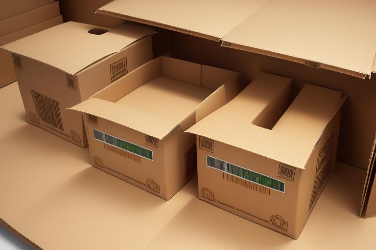 Corrugated boxes for safe and sturdy textile packaging