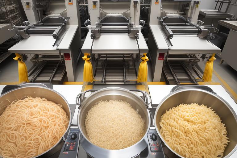 Different types of Pasta and Noodle Making Machines