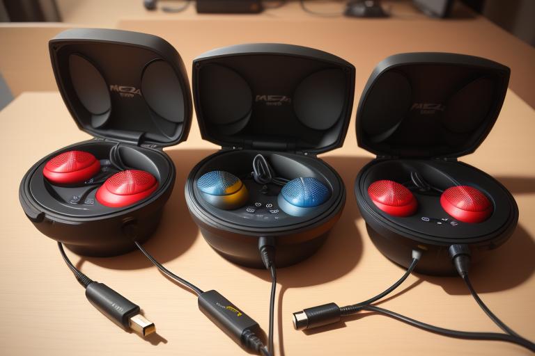 Different types of gaming microphones - USB