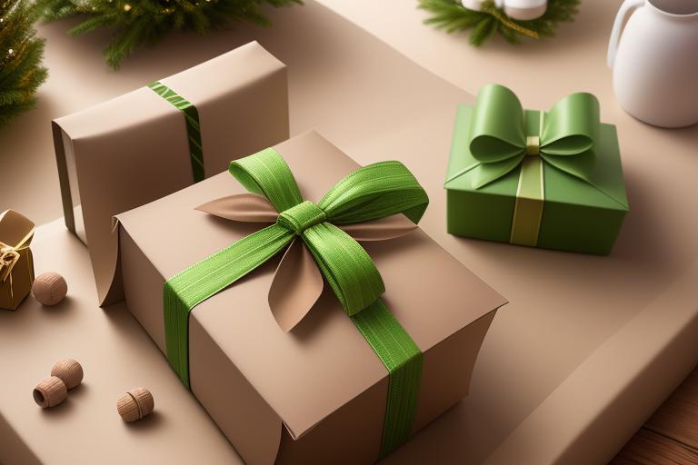 Eco-friendly gift packaging materials