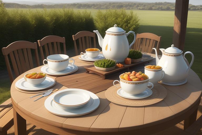 Elegant Mikasa French Countryside Dinnerware Set