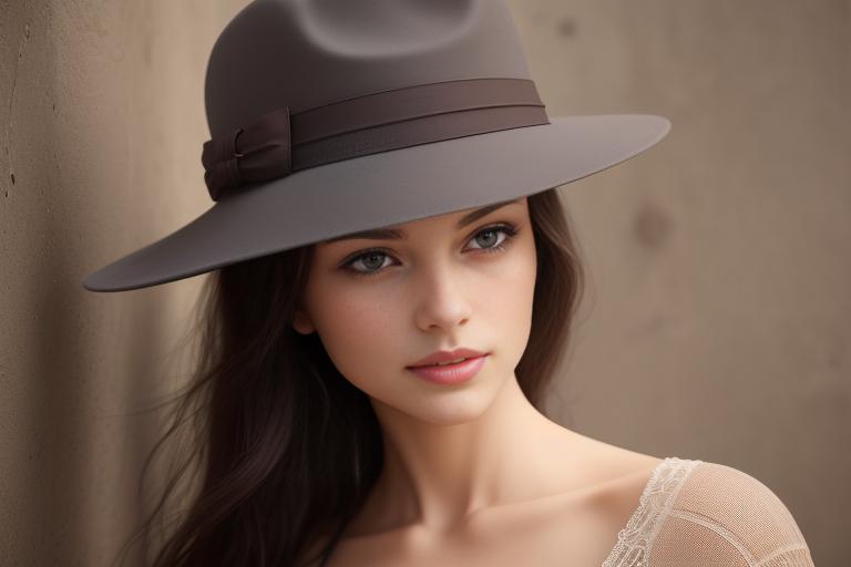 Elegantly designed Fedora hats