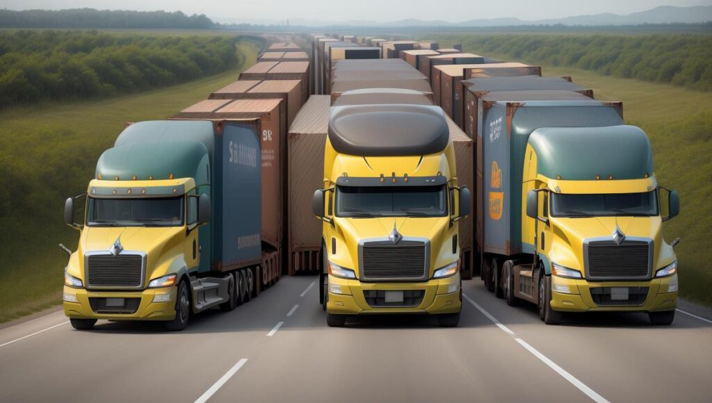 Freight_trucks_on_a_highway_illustratin