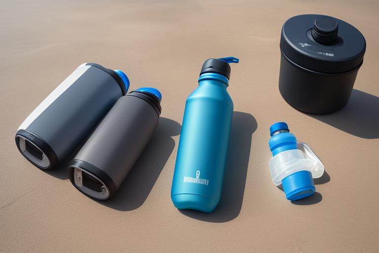 Hybern8 Collapsible Water Bottle: A compact and convenient hydration solution