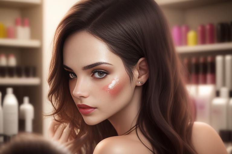 Image demonstrating personalized cosmetics with products catering to individual skin types and concerns.