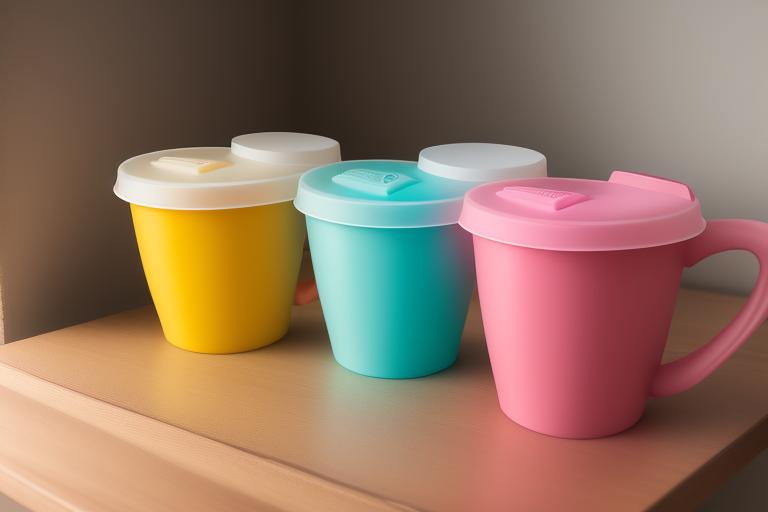Image showing eco-friendly menstrual products like cups