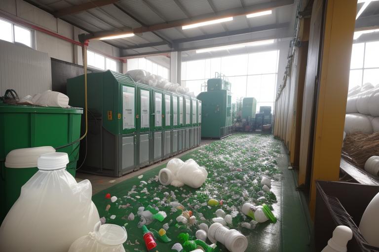 Innovations in plastic recycling making it more efficient and environmentally friendly.