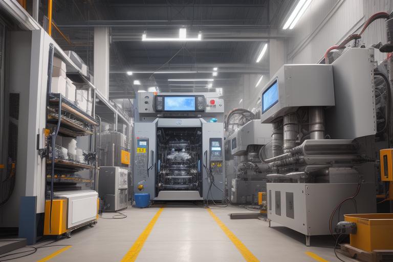 IoT Devices embedded in Manufacturing Machines