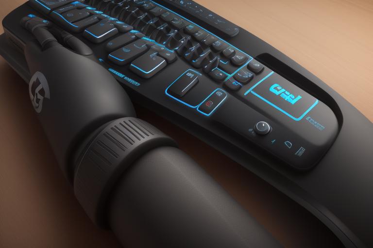 Logitech G Pro X boasting a solid black design with silver accents.