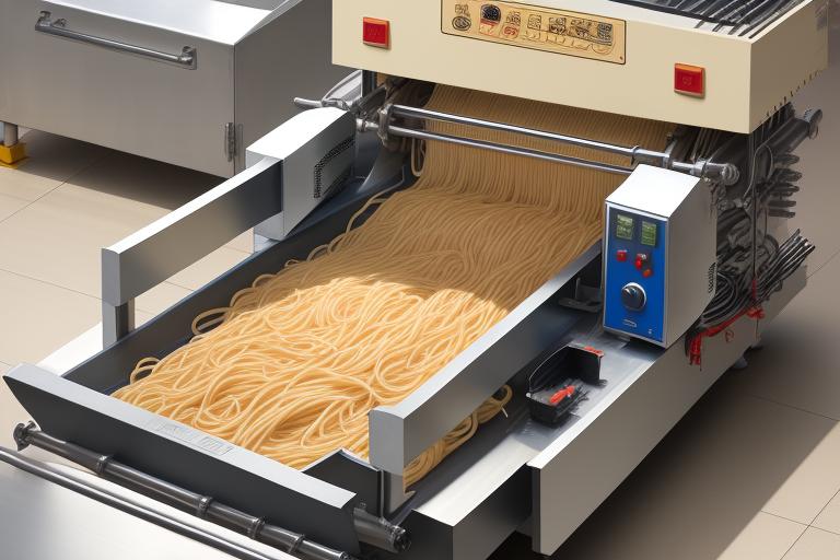 Maintaining pasta and noodle making machine