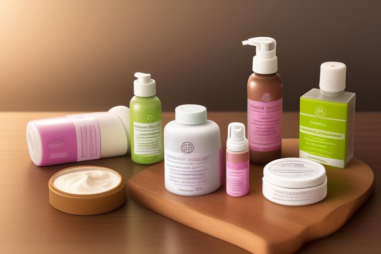 Organic and chemical-free beauty products