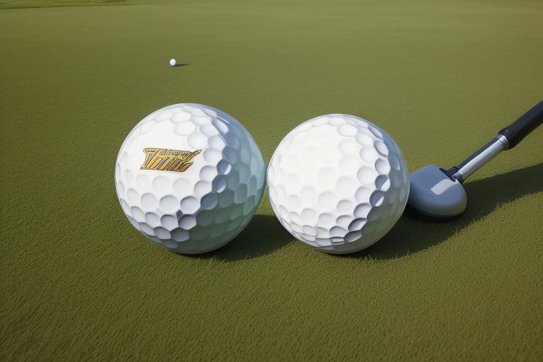 Personalized golfing equipment