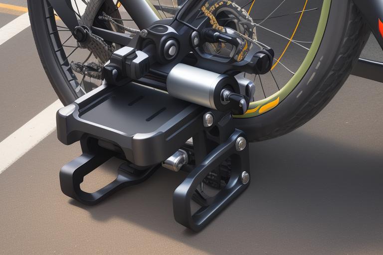 Quad Lock Bike Mount Kit attached to a cyclist’s bike