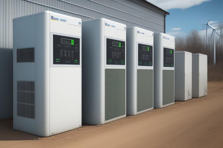 Renewable energy storage systems using lithium-ion batteries.