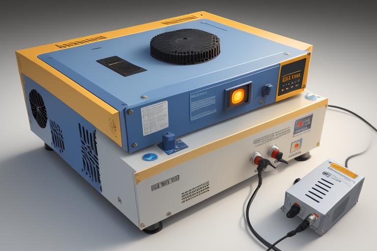 Semiconductor or diode laser generator