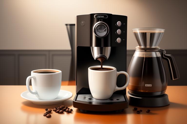 Single-serve coffee machines for quick and consistent coffee