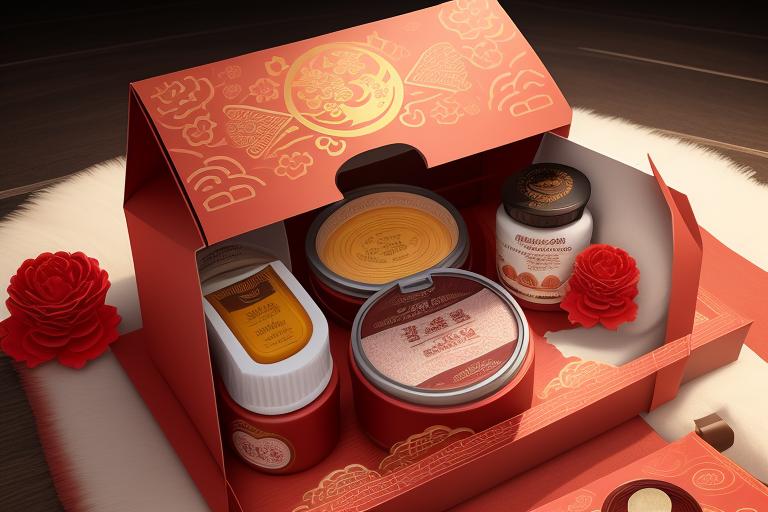 Special Lunar New Year packaging designs by a Beauty brand
