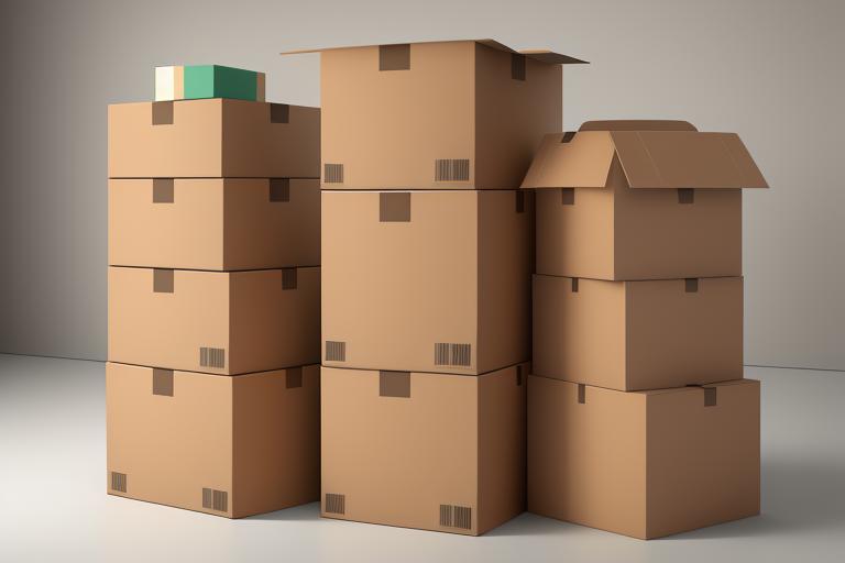 Stack of boxes symbolizing diverse packaging needs