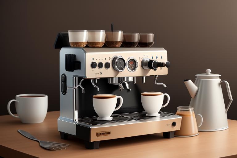 The classic Espresso machine for coffee enthusiasts