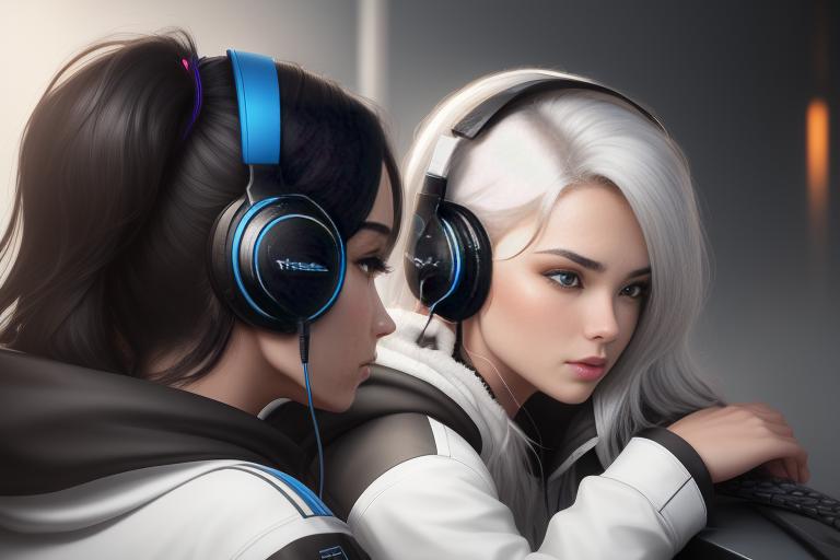 The sleek white and black design of the SteelSeries Arctis 7 headset.