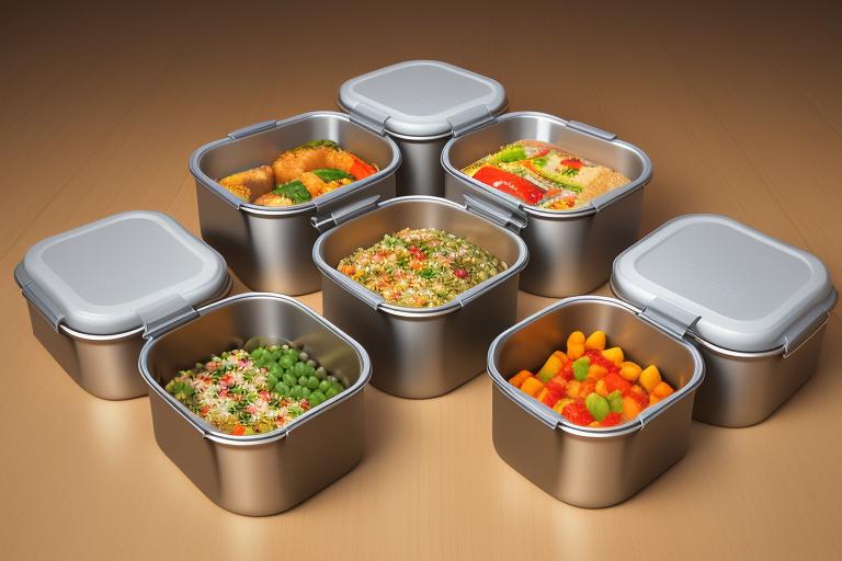 Tinplate containers for food packaging